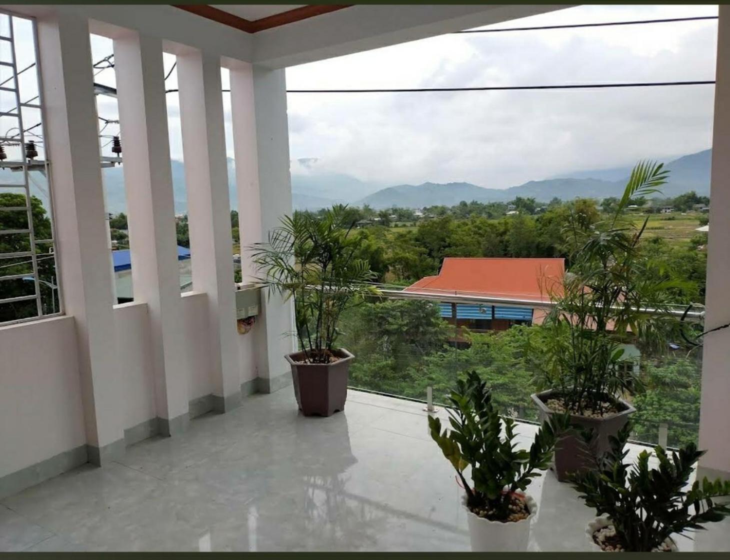 Nha Nghi Dung Tai Bed & Breakfast Nghia Lo Bagian luar foto